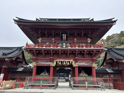 ⛩️ 스루가 국 총사 시즈오카 센겐 신사 (스루가노쿠니소샤 시즈오카 센겐진자)